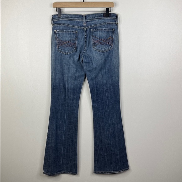 Citizens of Humanity Naomi Low Waist Flare Denim Jeans Women's Size 27 - Picture 6 of 10